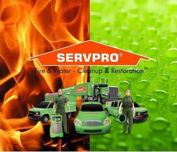 Your Problem, Our Solution - SERVPRO Stormy and Blaze