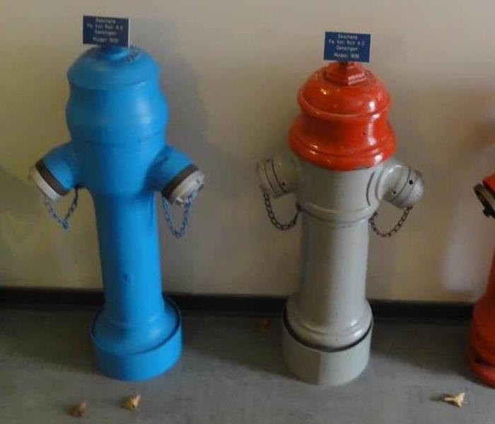 Different Type of Fire Hydrants 